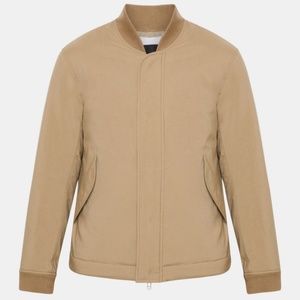 Theory Brigade Lennoz Zip Bomber Jacket NWT Mens